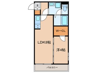 アトリオフラッツ奥沢の物件間取画像